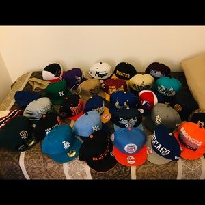 New Era snap back hats